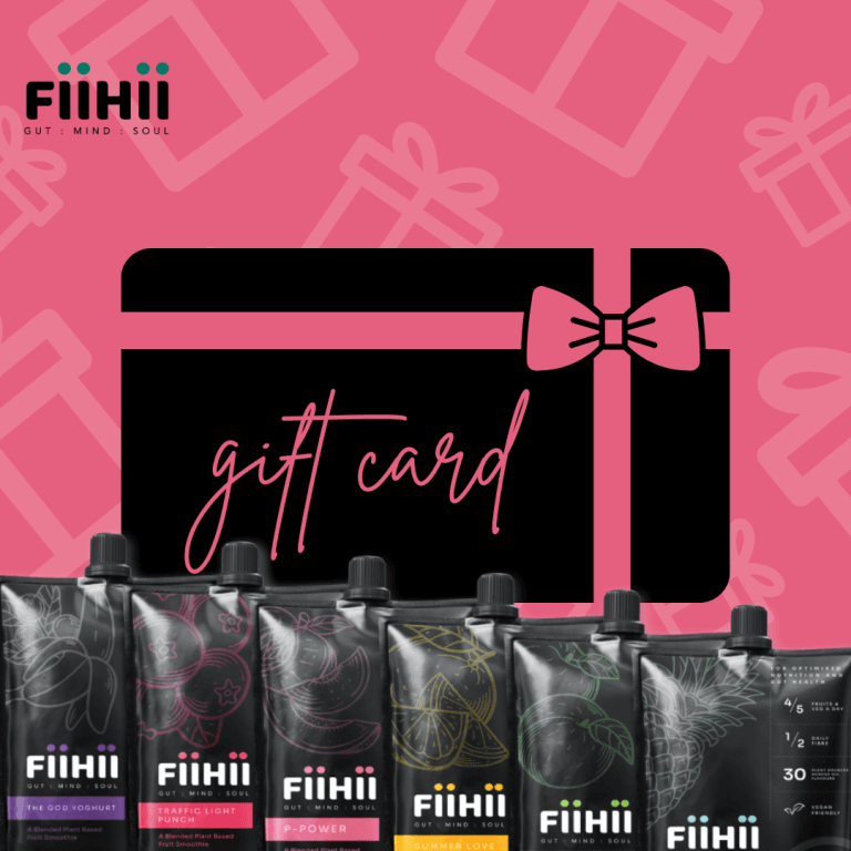 FiiHii healthy smoothie drink gift voucher