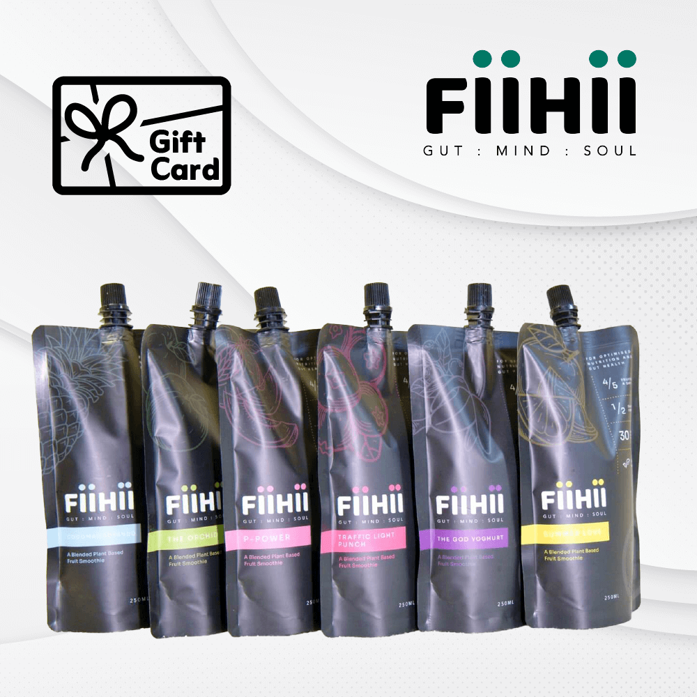 Fihiii plant-based smoothies and gift card image