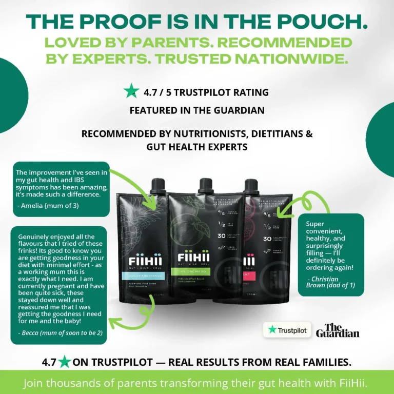 FiiHii supplements trusted by nutritionists and parents.