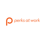Perks at Work logo in orange text